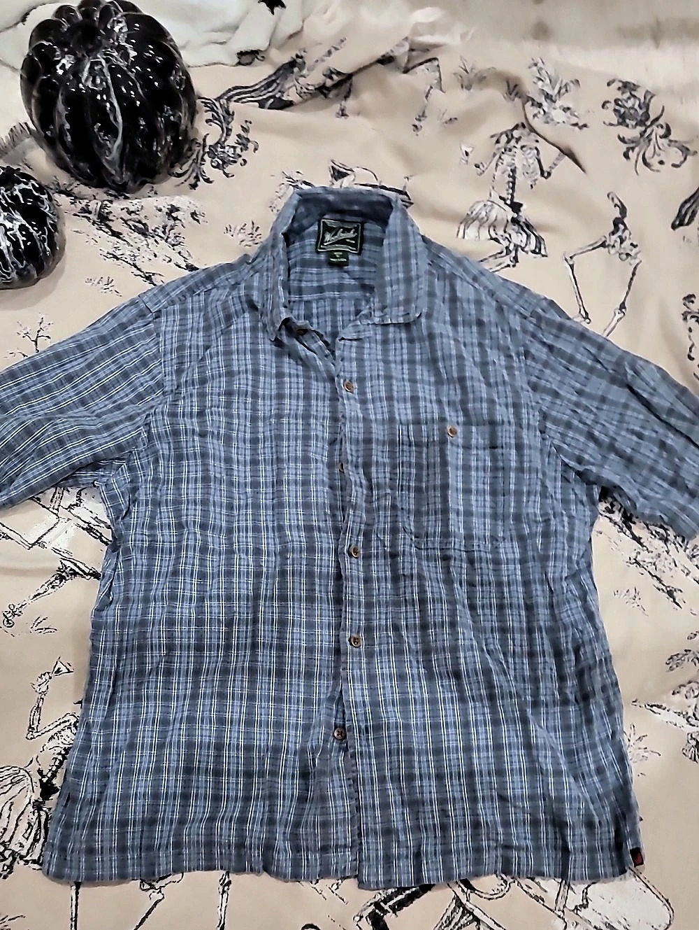 Woolrich Casual Plaid Button Down
